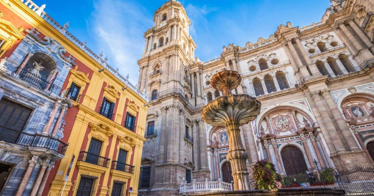 Green Duplex Mm City Center Malaga Zewnętrze zdjęcie
